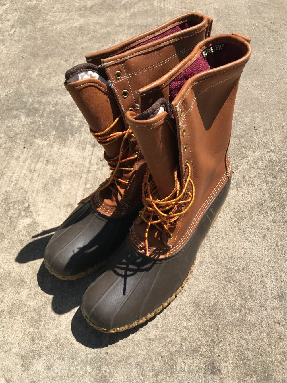 Men's LL Bean Duck Boots